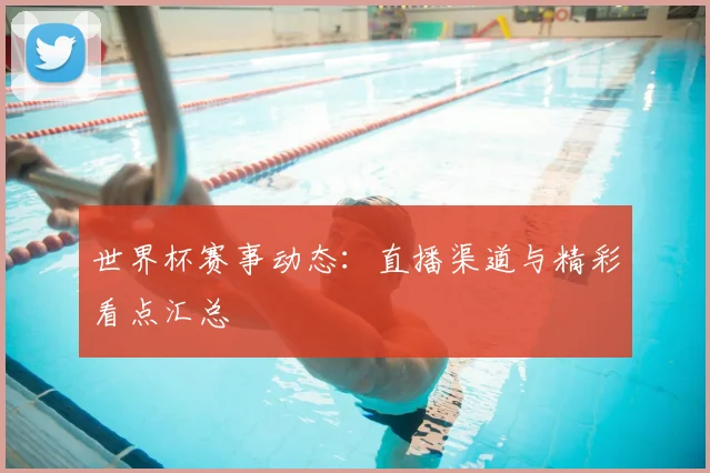 世界杯赛事动态：直播渠道与精彩看点汇总